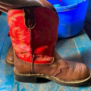 Justin waterproof boots